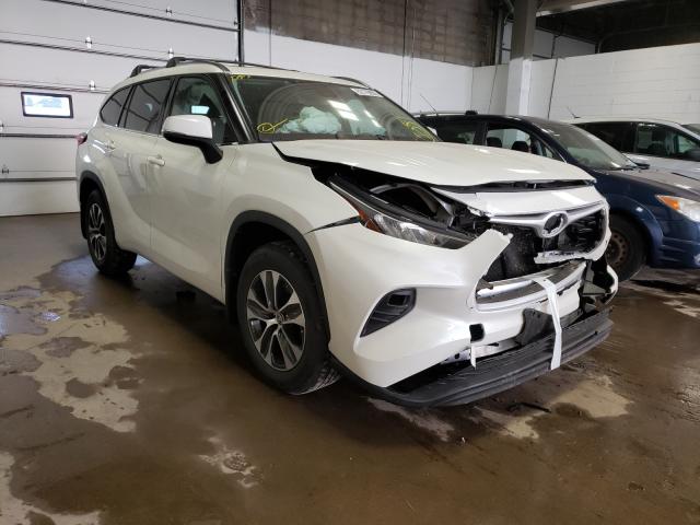 2020 toyota highlander
