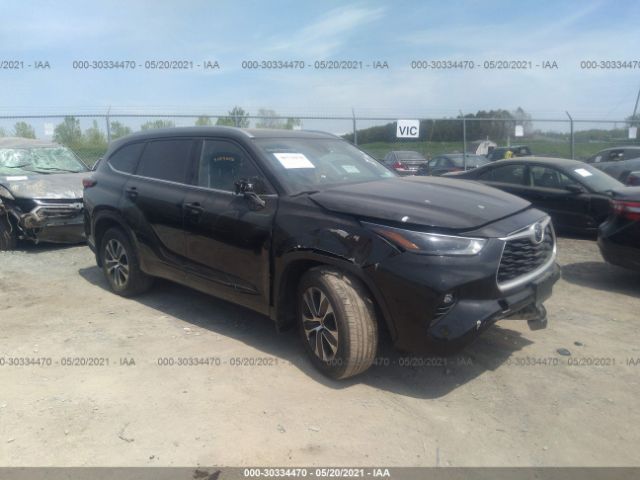 2021 toyota highlander