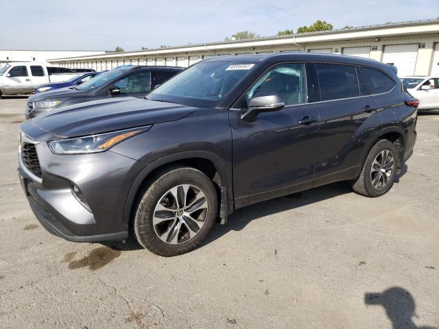 2021 toyota highlander