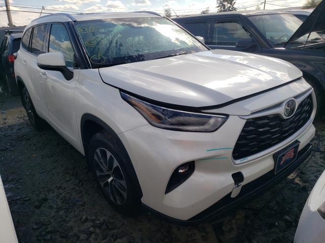 2021 toyota highlander