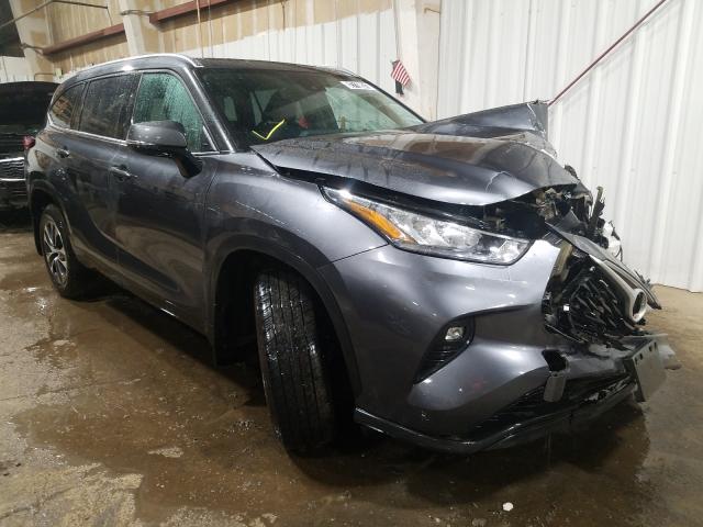 2020 toyota highlander