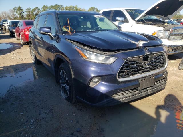 2020 toyota highlander