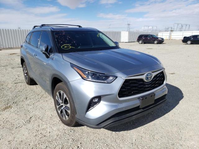 2021 toyota highlander