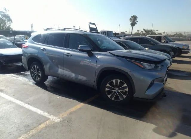 2020 toyota highlander hybrid