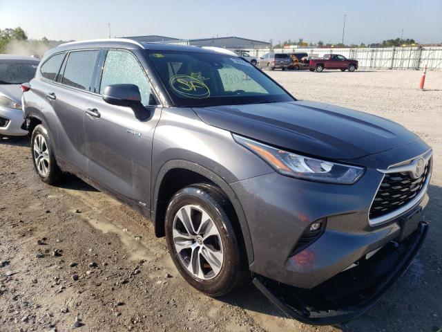 2020 toyota highlander