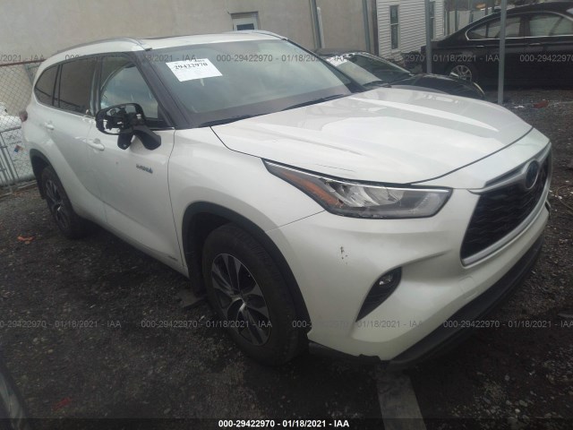 2020 toyota highlander