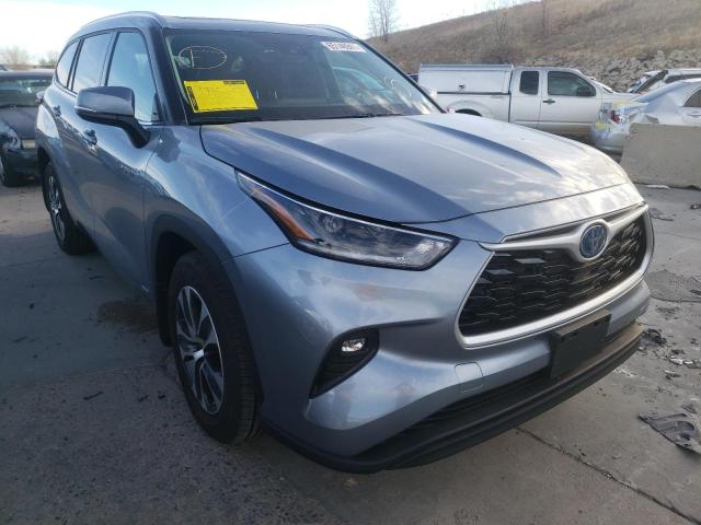 2021 toyota highlander