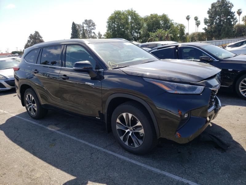 2021 toyota highlander
