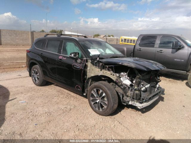 2020 toyota highlander