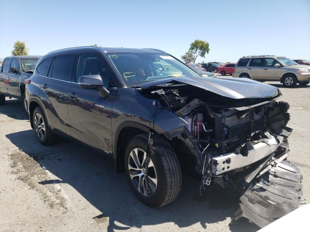 2020 toyota highlander