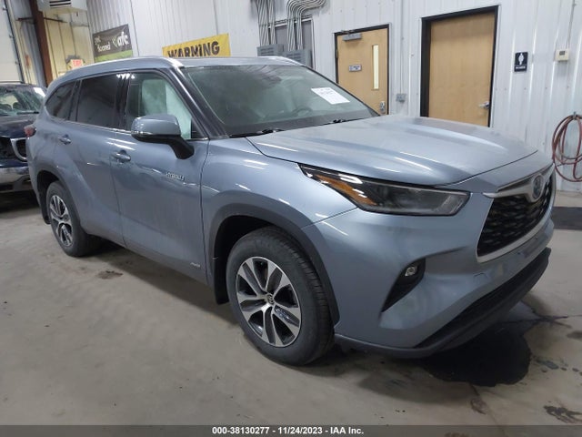2021 toyota highlander