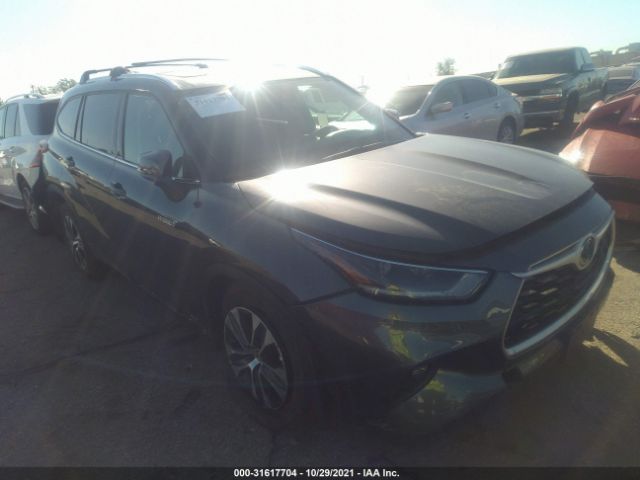 2021 toyota highlander