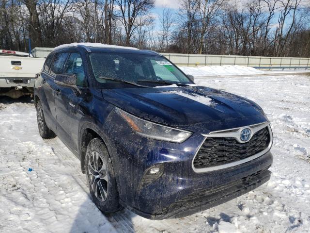 2021 toyota highlander