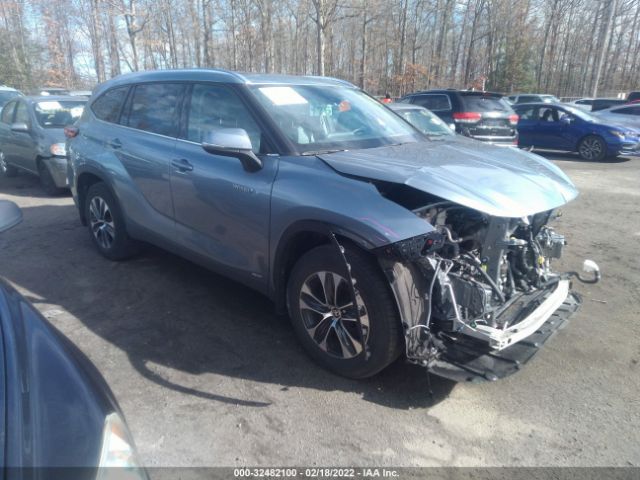 2020 toyota highlander