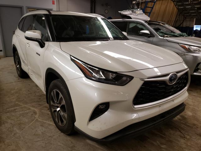2020 toyota highlander
