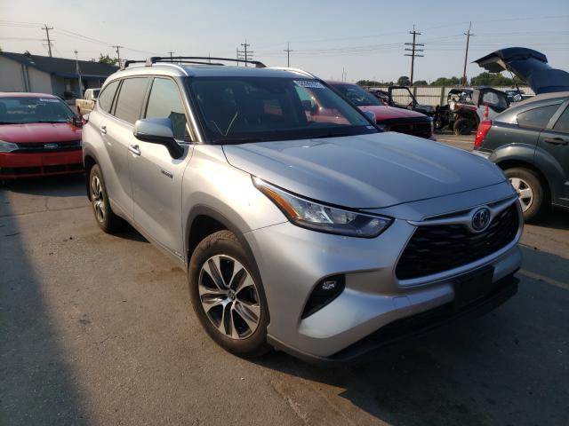 2020 toyota highlander