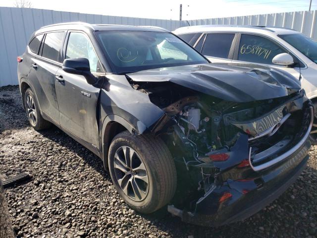 2020 toyota highlander hybrid