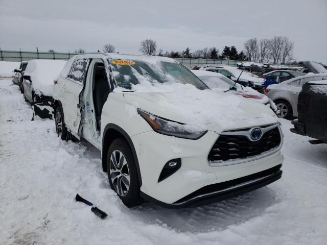 2020 toyota highlander