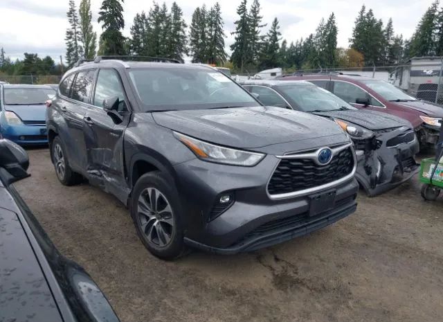 2020 toyota highlander