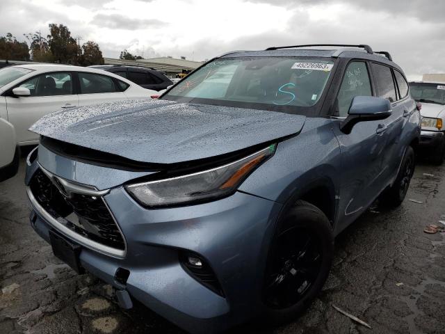 2022 toyota highlander