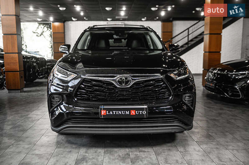 2020 toyota highlander