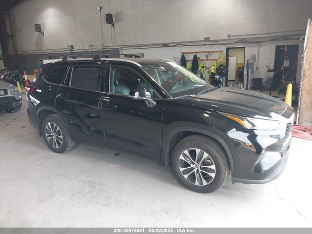 2022 toyota highlander