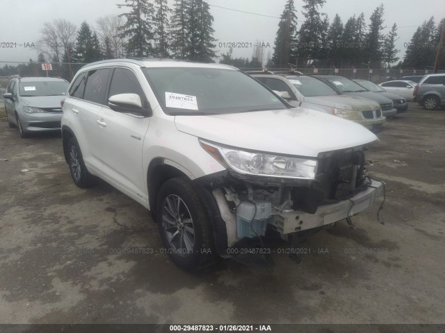 2018 toyota highlander