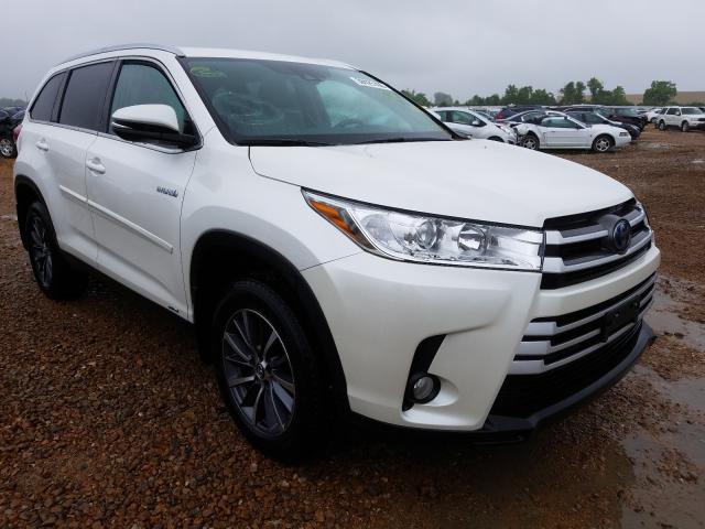 2019 toyota highlander