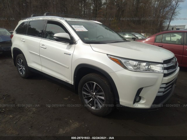 2019 toyota highlander