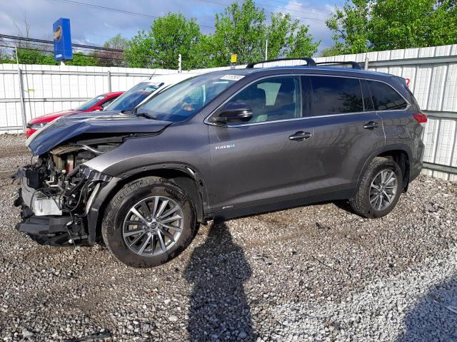 2019 toyota highlander hybrid