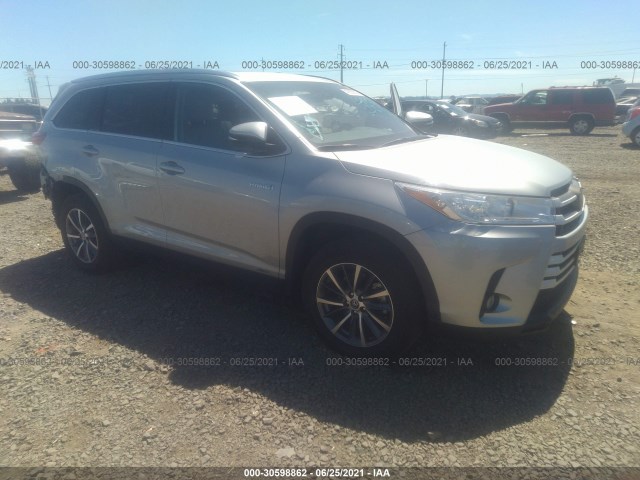 2019 toyota highlander