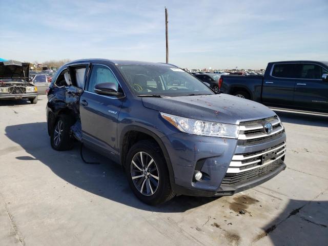2018 toyota highlander