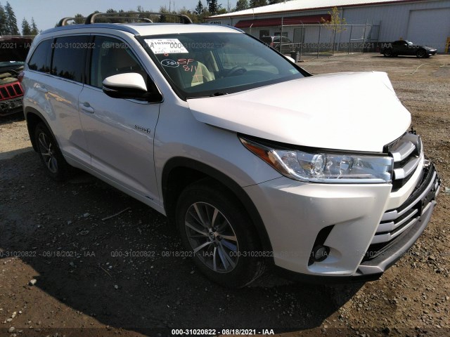 2018 toyota highlander