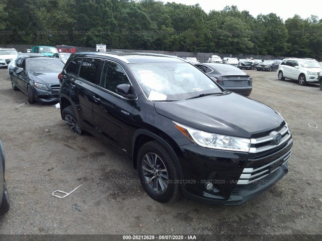 2017 toyota highlander