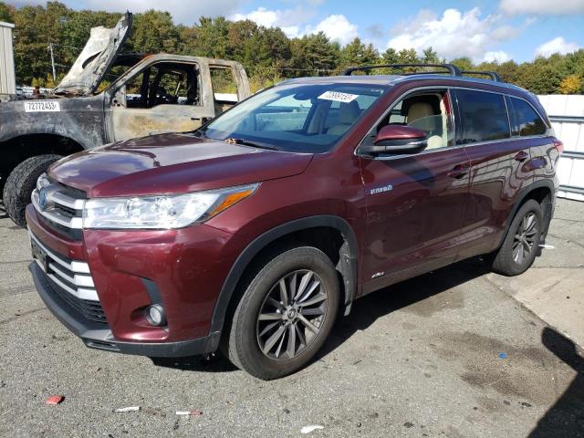 2018 toyota highlander