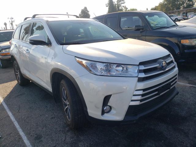 2018 toyota highlander