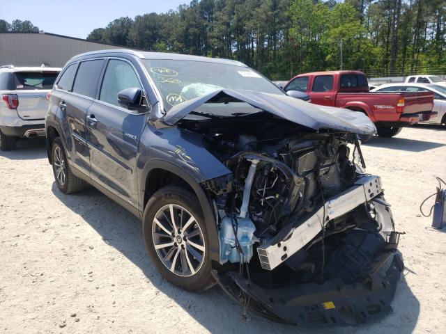 2019 toyota highlander