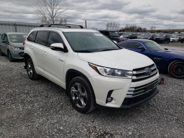 2018 toyota highlander