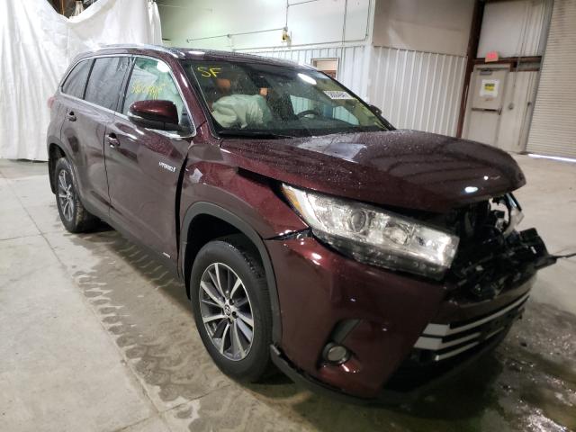 2019 toyota highlander