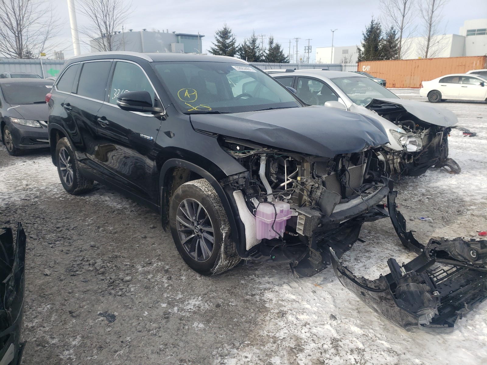 2019 toyota highlander