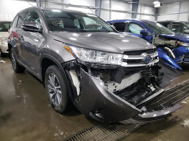 2018 toyota highlander
