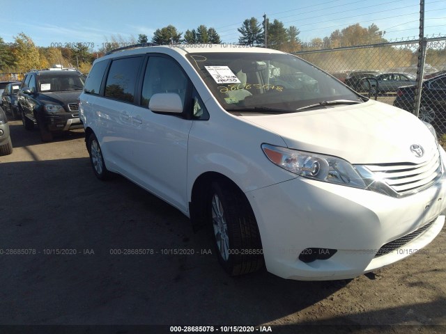 2015 toyota sienna