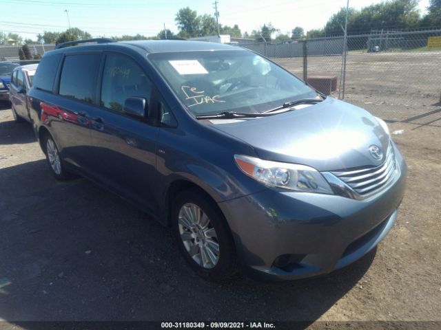 2016 toyota sienna