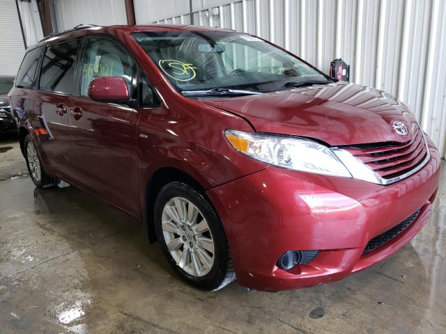 2016 toyota sienna le