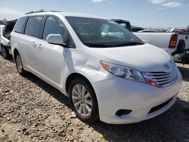 2015 toyota sienna le