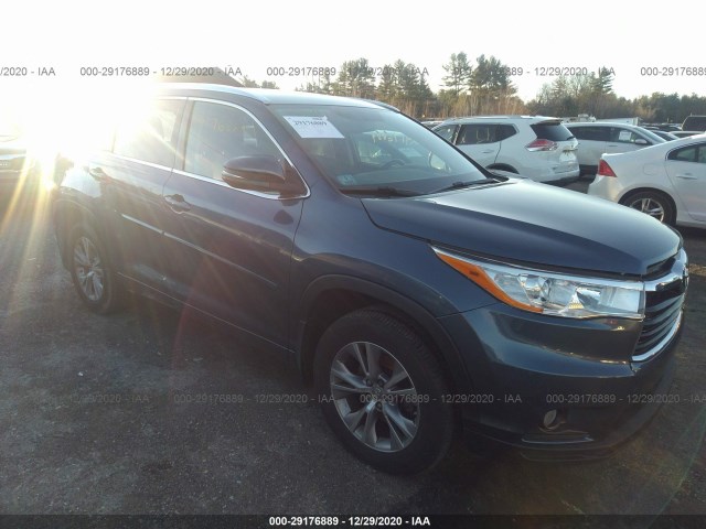 2014 toyota highlander