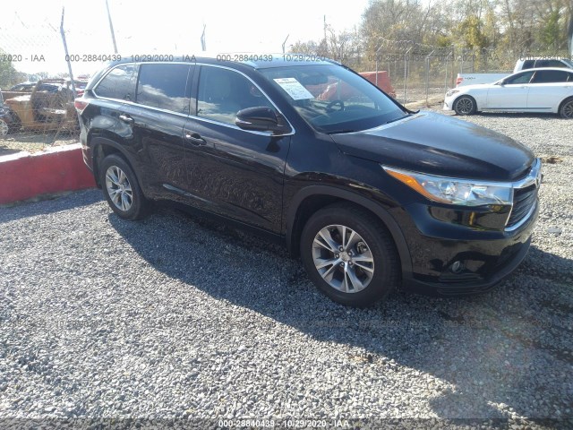 2015 toyota highlander