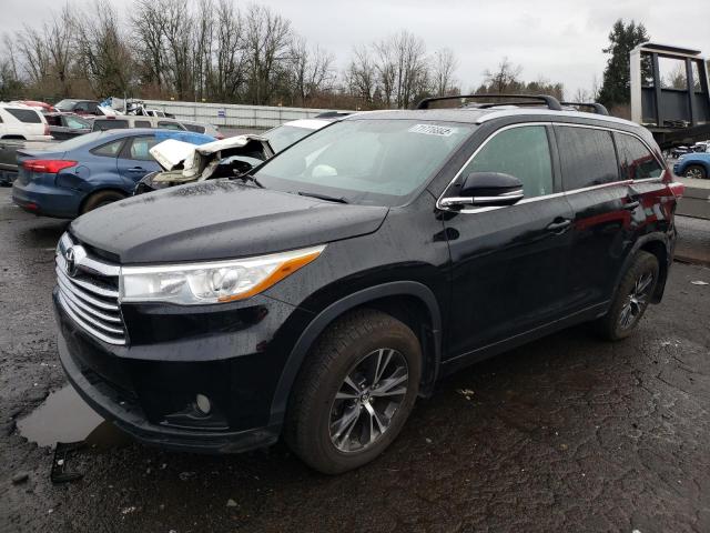 2016 toyota highlander