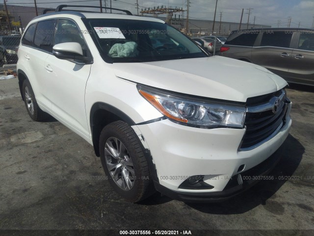2014 toyota highlander