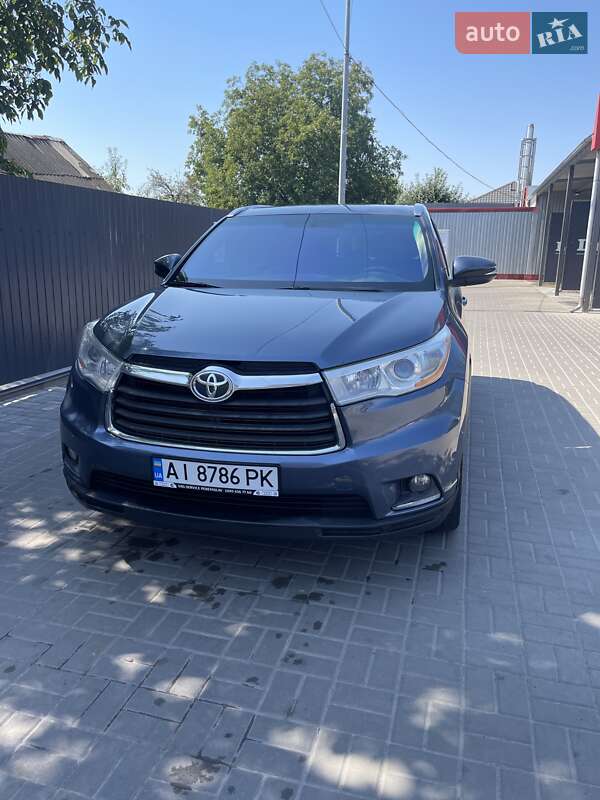 2015 toyota highlander